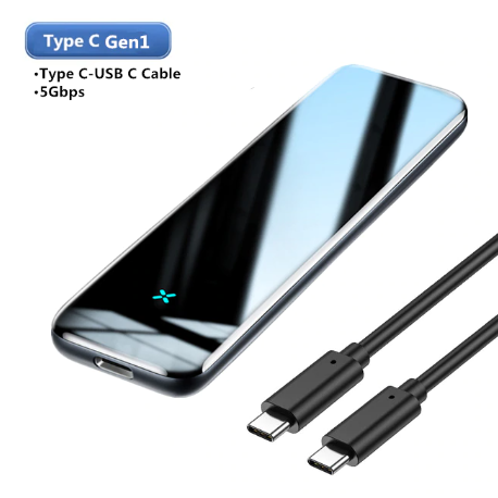 BOX SSD M.2 NVME Baseus 5Gbps to USB Type-C